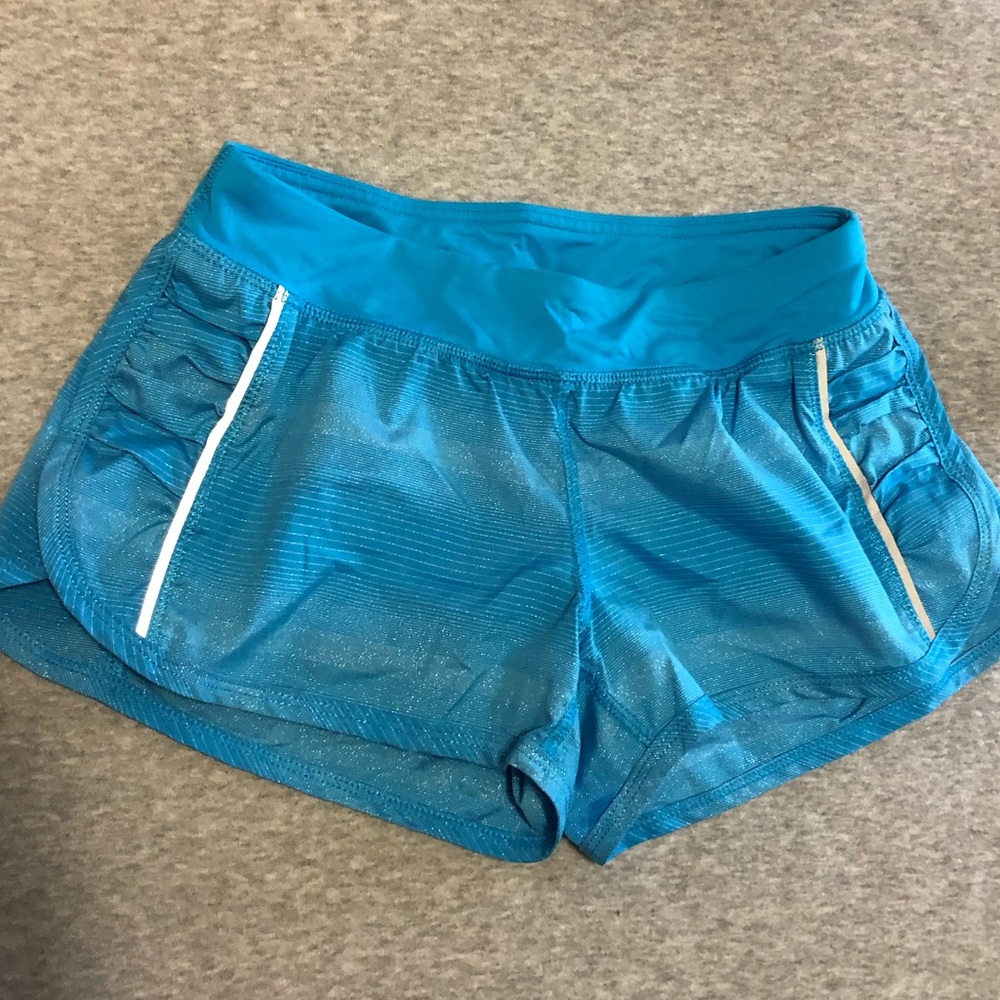 Ivivva Girls running shorts size 8